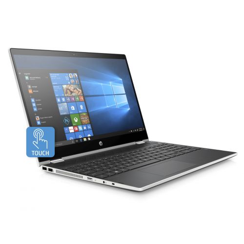 에이치피 HP Pavilion 15-cr0037wm X360, 15.6 FHD Touschscreen, Intel i3-8130U, 4GB RAM, 16GB SSD, 1TB HDD, WIN 10