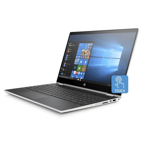 에이치피 HP Pavilion 15-cr0037wm X360, 15.6 FHD Touschscreen, Intel i3-8130U, 4GB RAM, 16GB SSD, 1TB HDD, WIN 10