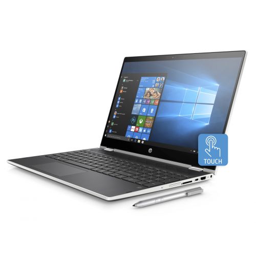 에이치피 HP Pavilion 15-cr0037wm X360, 15.6 FHD Touschscreen, Intel i3-8130U, 4GB RAM, 16GB SSD, 1TB HDD, WIN 10