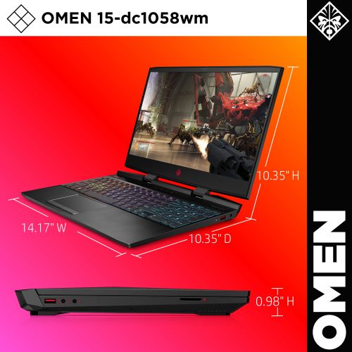 에이치피 Omen by HP Gaming Laptop 15.6