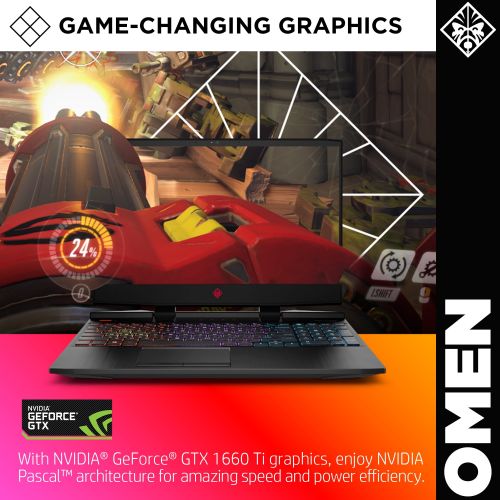 에이치피 Omen by HP Gaming Laptop 15.6