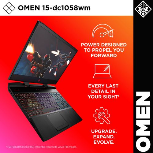 에이치피 Omen by HP Gaming Laptop 15.6