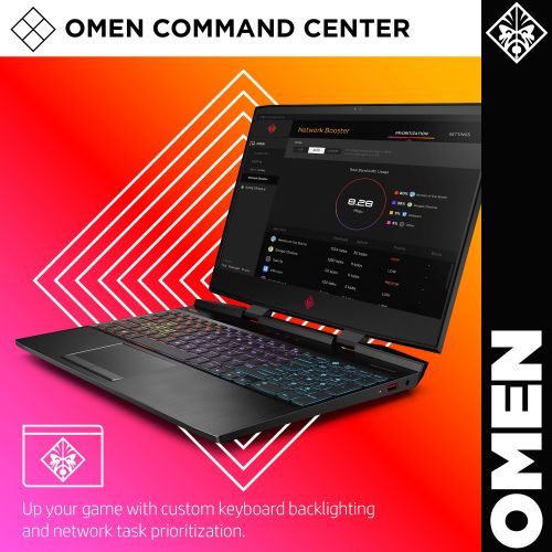 에이치피 Omen by HP Gaming Laptop 15.6