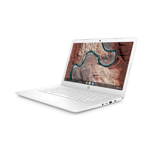 에이치피 HP 14-db0030nr Snow White Chromebook, 14 HD, AMD A4-9120, UMA Graphics, 32GB, 4GB Memory