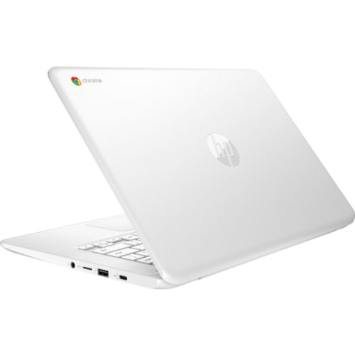 에이치피 HP 14-db0030nr Snow White Chromebook, 14 HD, AMD A4-9120, UMA Graphics, 32GB, 4GB Memory