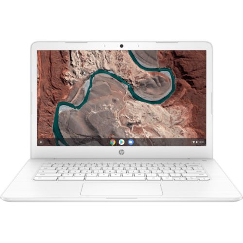 에이치피 HP 14-db0030nr Snow White Chromebook, 14 HD, AMD A4-9120, UMA Graphics, 32GB, 4GB Memory