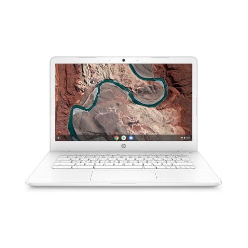 에이치피 HP 14-db0030nr Snow White Chromebook, 14 HD, AMD A4-9120, UMA Graphics, 32GB, 4GB Memory