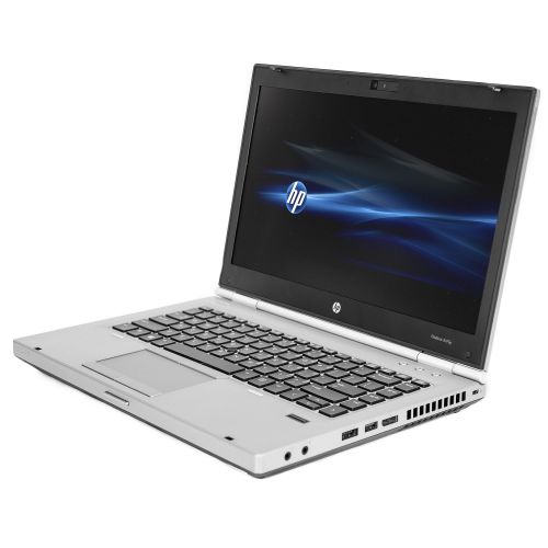 에이치피 Refurbished HP Silver 14 Elitebook 8470P Laptop PC with Intel Core i5-3320M Processor, 8GB Memory, 256GB SSD and Windows 10 Pro
