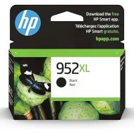 HP 952XL Black High-yield Ink Cartridge | Works with HP OfficeJet 8702, HP OfficeJet Pro 7720, 7740, 8210, 8710, 8720, 8730, 8740 Series | Eligible for Instant Ink | F6U19AN