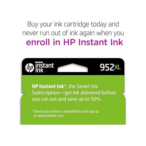 에이치피 HP 952XL Black High-yield Ink Cartridge