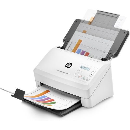 에이치피 HP Scanjet Enterprise Flow 7000 s3 Sheet-Feed Scanner