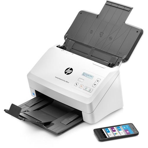 에이치피 HP Scanjet Enterprise Flow 7000 s3 Sheet-Feed Scanner