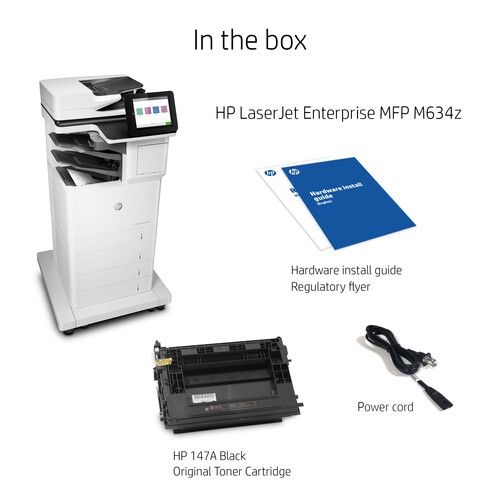 에이치피 HP LaserJet Enterprise MFP M634z Printer