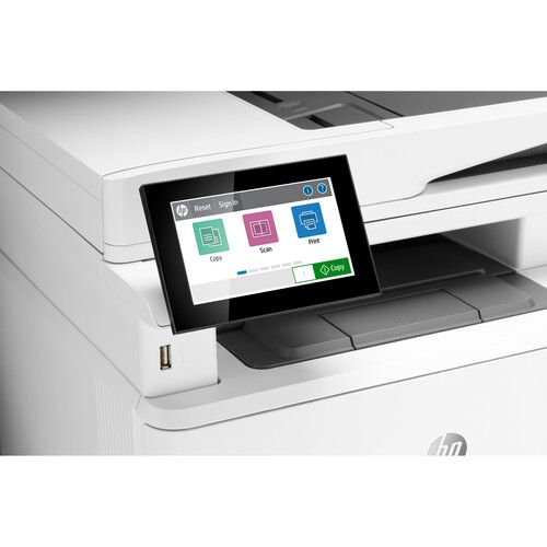 에이치피 HP LaserJet Enterprise MFP M430f Monochrome Laser Printer