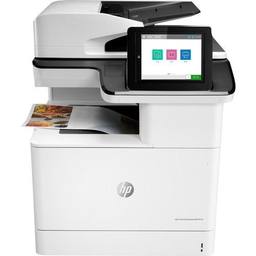 에이치피 HP LaserJet Enterprise MFP M776dn Color Printer