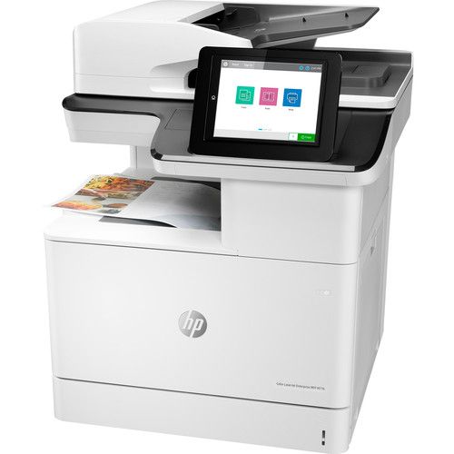 에이치피 HP LaserJet Enterprise MFP M776dn Color Printer