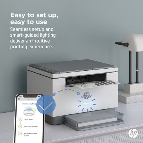 에이치피 HP LaserJet MFP M234dw Monochrome Printer