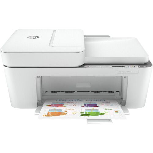 에이치피 HP DeskJet Plus 4155 All-in-One Printer with 3 Months Free Ink Through HP+