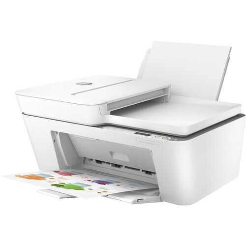 에이치피 HP DeskJet Plus 4155 All-in-One Printer with 3 Months Free Ink Through HP+