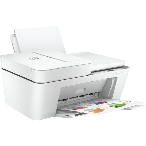 에이치피 HP DeskJet Plus 4155 All-in-One Printer with 3 Months Free Ink Through HP+