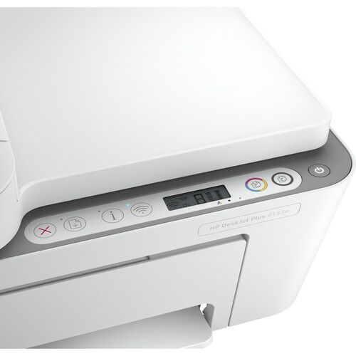 에이치피 HP DeskJet Plus 4155 All-in-One Printer with 3 Months Free Ink Through HP+