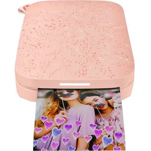 에이치피 HP Sprocket 200 Photo Printer (Blush)