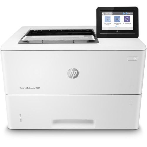 에이치피 HP LaserJet Enterprise M507dng Monochrome Printer