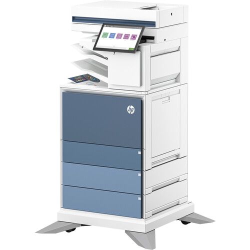 에이치피 HP Color LaserJet Enterprise Flow MFP 6800zfsw Printer