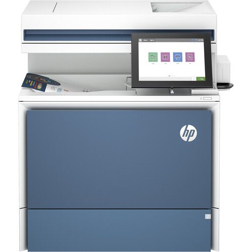 에이치피 HP Color LaserJet Enterprise MFP 5800f Printer