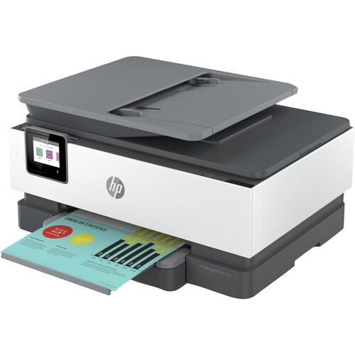 에이치피 HP OfficeJet Pro 8034e All-in-One Inkjet Printer with HP+ 1 Year Instant Ink & Extended Warranty