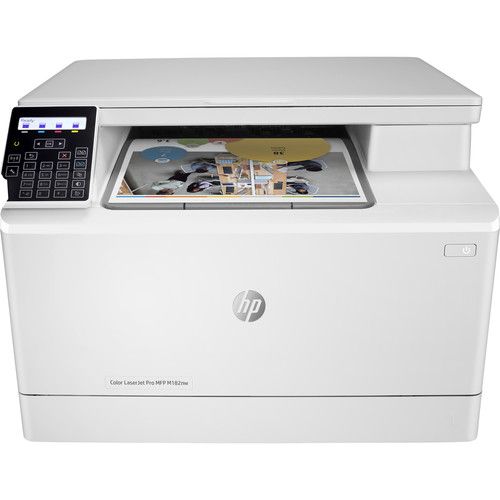 에이치피 HP Color LaserJet Pro MFP M182nw