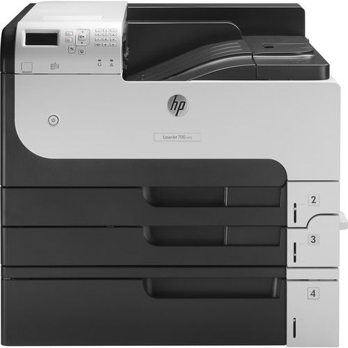 에이치피 HP LaserJet Enterprise 700 M712xh Monochrome Network Laser Printer