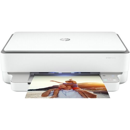 에이치피 HP ENVY 6055e All-in-One Printer All-in-One Printer with 3 Months Free Ink Through HP+