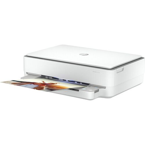 에이치피 HP ENVY 6055e All-in-One Printer All-in-One Printer with 3 Months Free Ink Through HP+