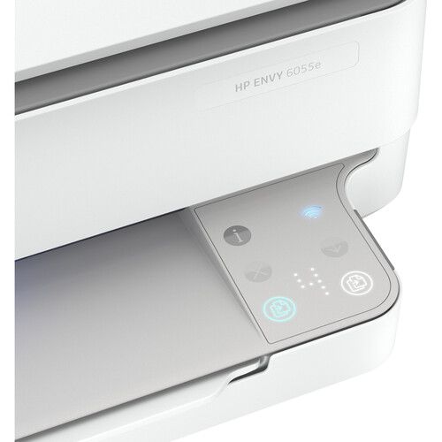 에이치피 HP ENVY 6055e All-in-One Printer All-in-One Printer with 3 Months Free Ink Through HP+