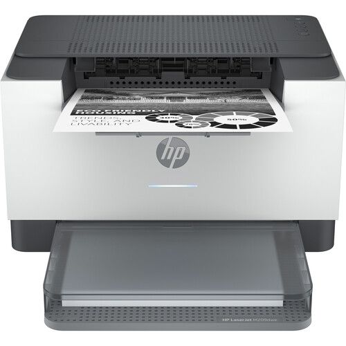 에이치피 HP LaserJet M209dwe Monochrome Printer with 6 Months Free Toner Through HP+