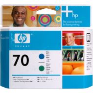 HP 70 Blue & Green Printhead