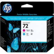 HP 72 Magenta & Cyan Printhead