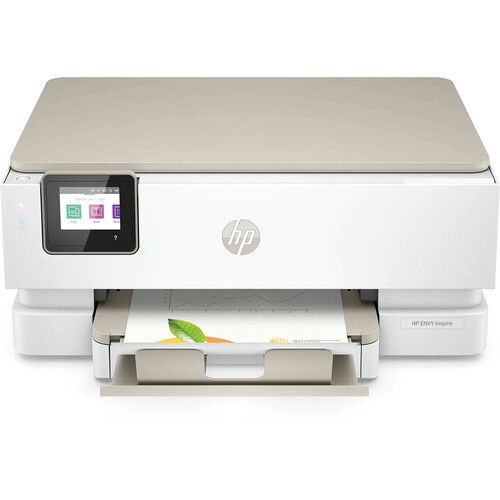 에이치피 HP ENVY Inspire 7255e All-in-One Color Printer with Free HP+ Upgrade Eligibility