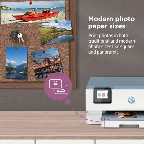 에이치피 HP ENVY Inspire 7255e All-in-One Color Printer with Free HP+ Upgrade Eligibility