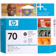 HP 70 Photo Black & Light Gray Printhead