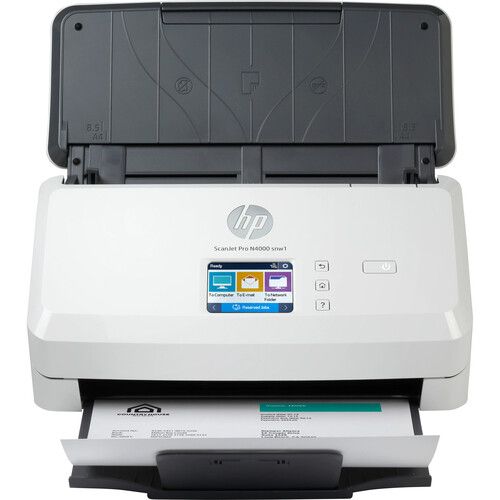 에이치피 HP ScanJet Pro N4000 snw1 Sheet-Feed Scanner