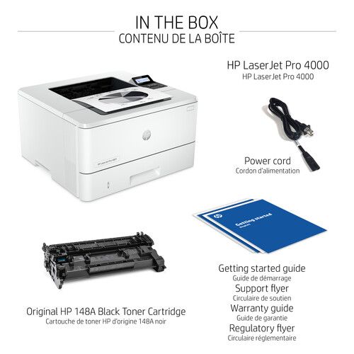 에이치피 HP LaserJet Pro 4001dn Monochrome Network Printer