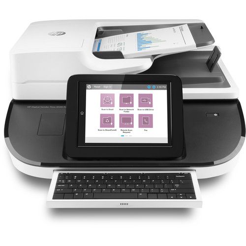 에이치피 HP Digital Sender Flow 8500 fn2 Document Capture Workstation