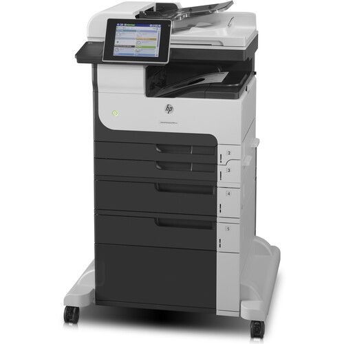 에이치피 HP LaserJet Enterprise M725f All-in-One Monochrome Laser Printer