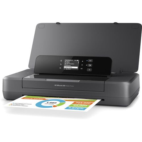 에이치피 HP OfficeJet 200 Mobile Inkjet Printer