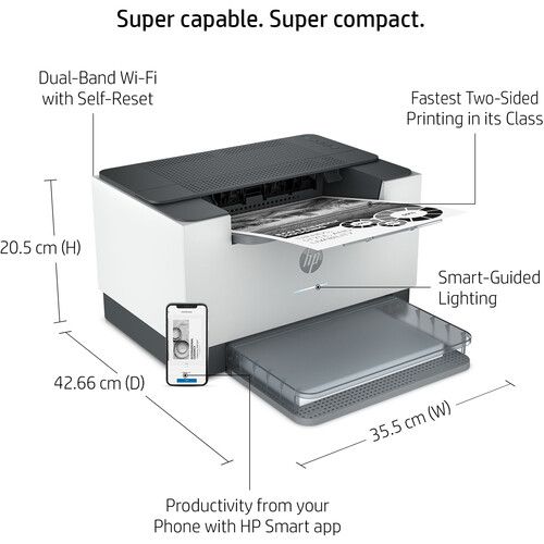 에이치피 HP LaserJet M209dw Monochrome Printer