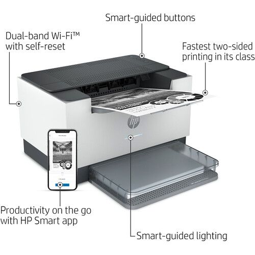 에이치피 HP LaserJet M209dw Monochrome Printer