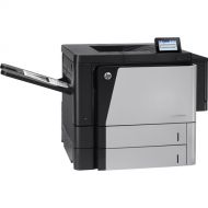 HP LaserJet Enterprise M806dn Black and White Laser Printer