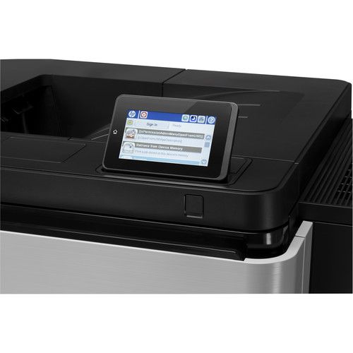 에이치피 HP LaserJet Enterprise M806dn Black and White Laser Printer